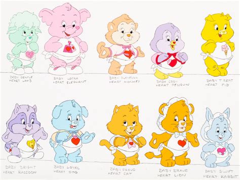care bear cousins original|List of Care Bears characters .